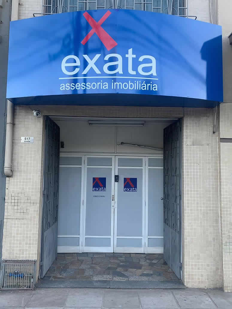 Imagem fachada da Imobiliária Exata